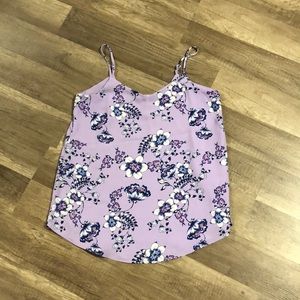 Hippie Rose tank top